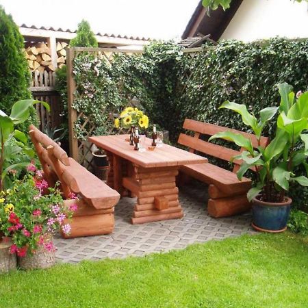 Ferienwohnung Fleischer Langenwetzendorf Dış mekan fotoğraf