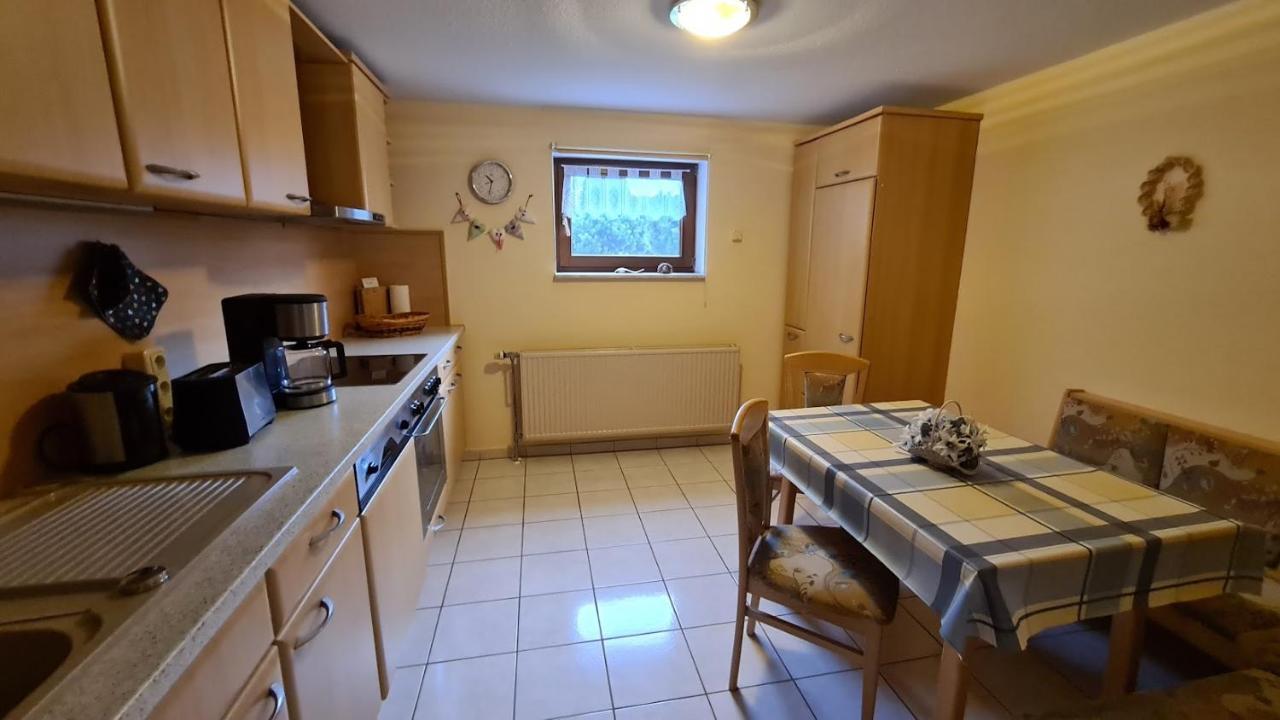 Ferienwohnung Fleischer Langenwetzendorf Dış mekan fotoğraf