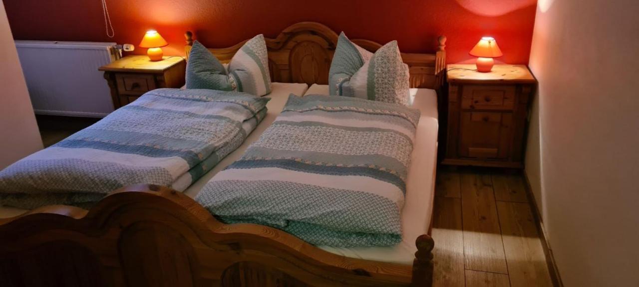 Ferienwohnung Fleischer Langenwetzendorf Dış mekan fotoğraf