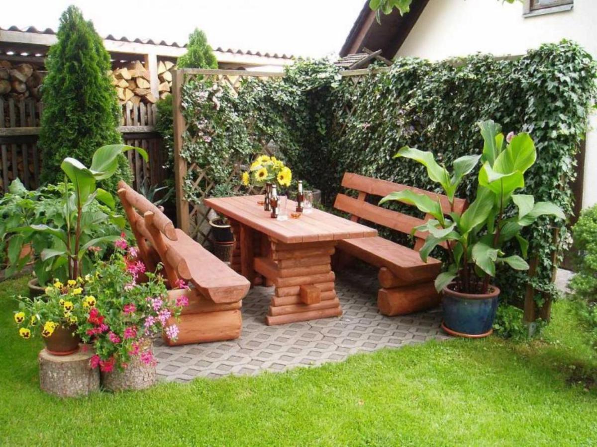 Ferienwohnung Fleischer Langenwetzendorf Dış mekan fotoğraf
