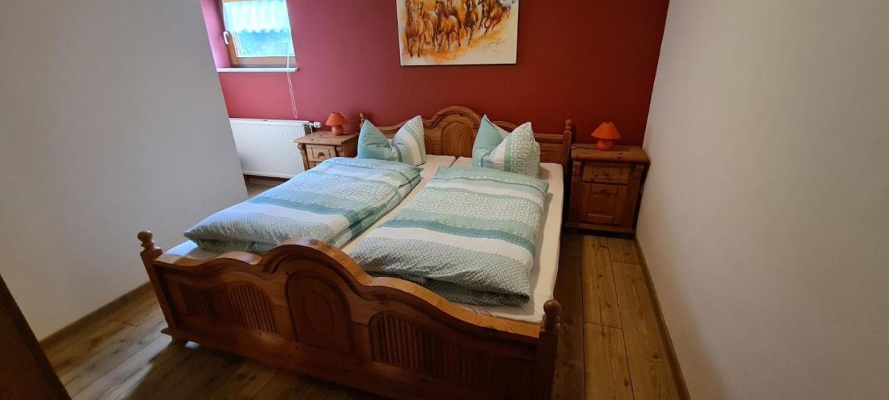 Ferienwohnung Fleischer Langenwetzendorf Dış mekan fotoğraf